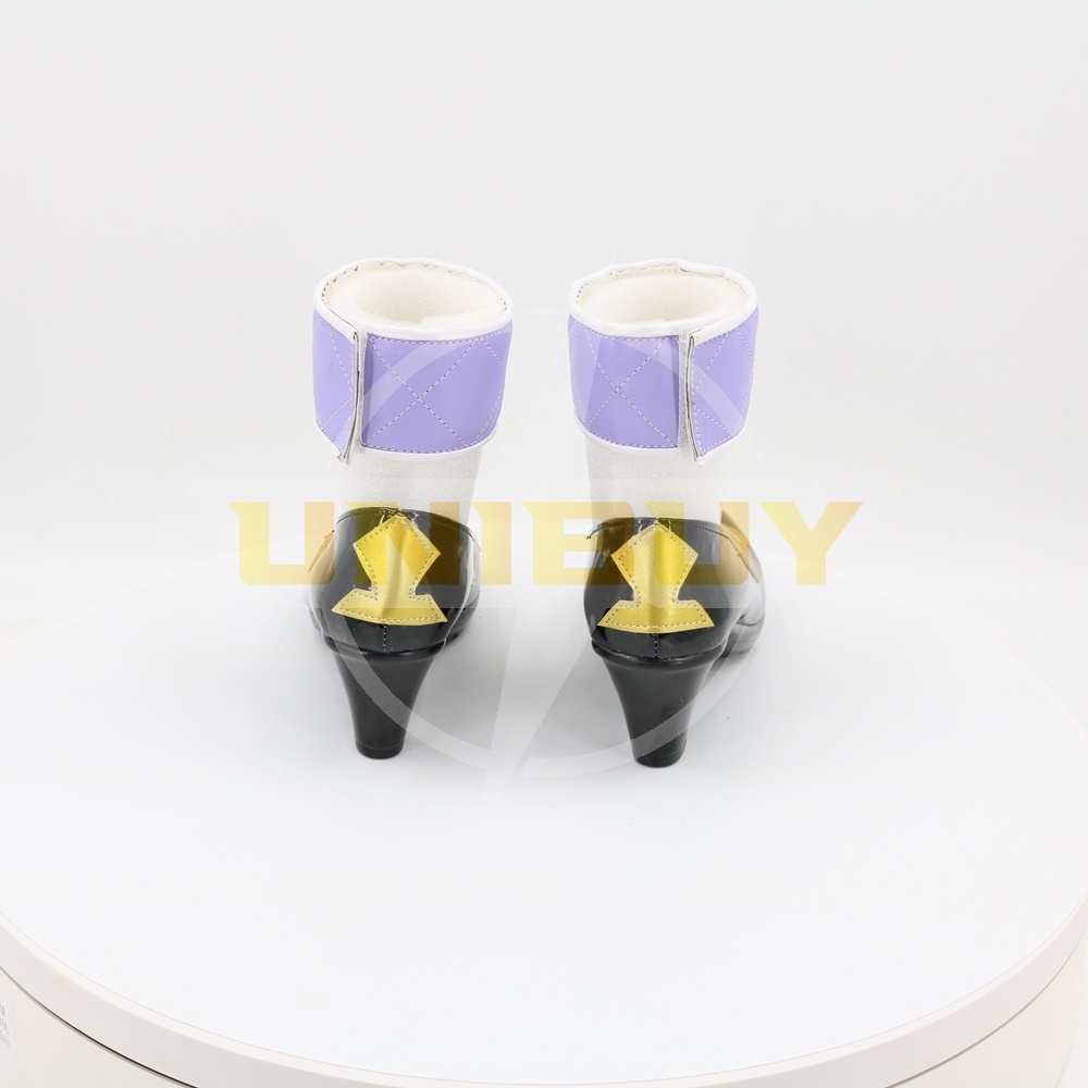 Genshin Impact Lisa Shoes Cosplay Women Boots Ver 1 Unibuy