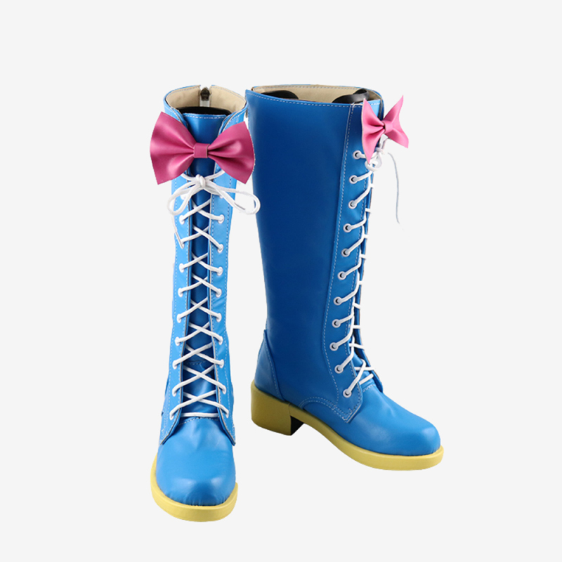 My Little Pony Friendship is Magic Pinkie Pie Shoes Cosplay Women Boots Ver 1 Unibuy