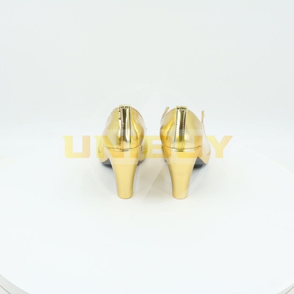 Genshin Impact Mona Shoes Cosplay Astrologer Women Boots Ver 2 Unibuy