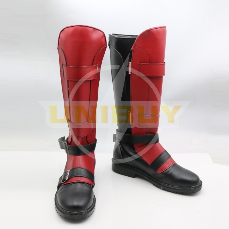 Deadpool Wade Shoes Cosplay Winston Wilson Men Boots Ver 2 Unibuy