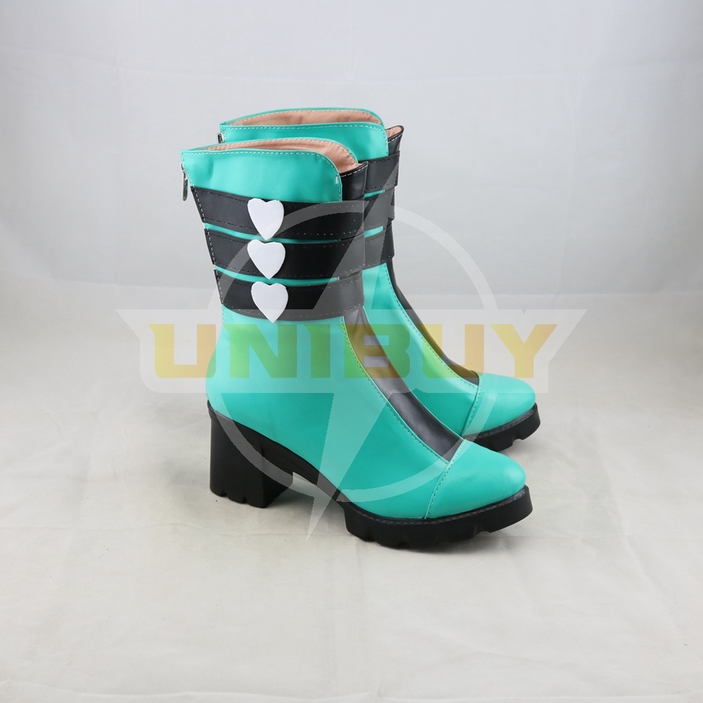 Pokemon Sword & Shield Sonia Shoes Cosplay Women Boots Unibuy