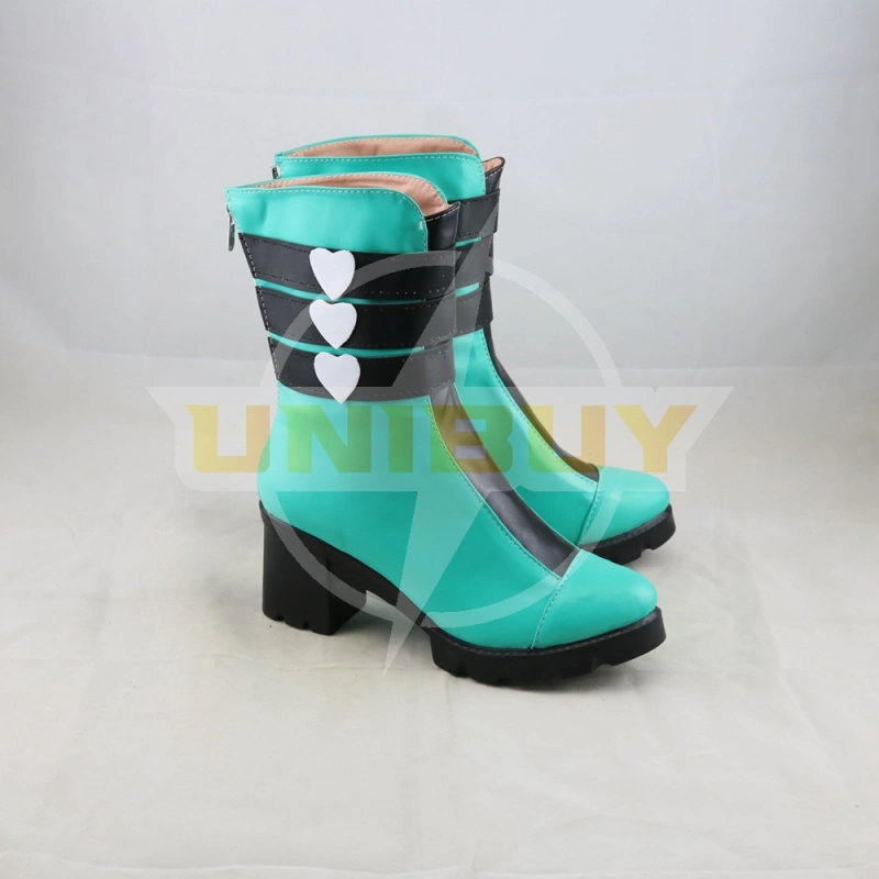 Pokemon Sword &amp; Shield Sonia Shoes Cosplay Women Boots Unibuy