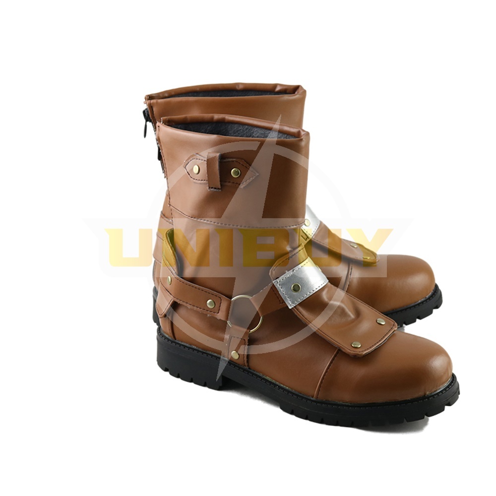 Final Fantasy VII Remake FF7R Weiss Shoes Cosplay Men Boots Unibuy