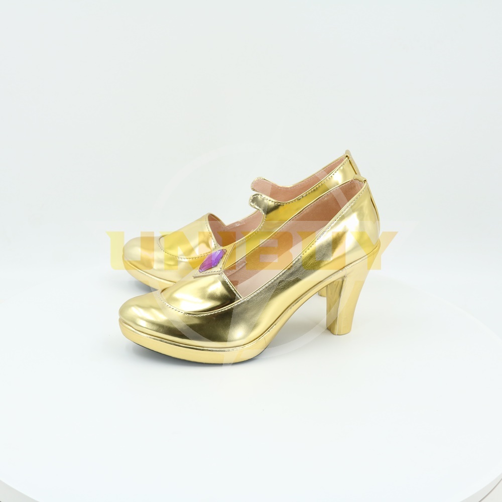 Genshin Impact Mona Shoes Cosplay Astrologer Women Boots Ver 2 Unibuy