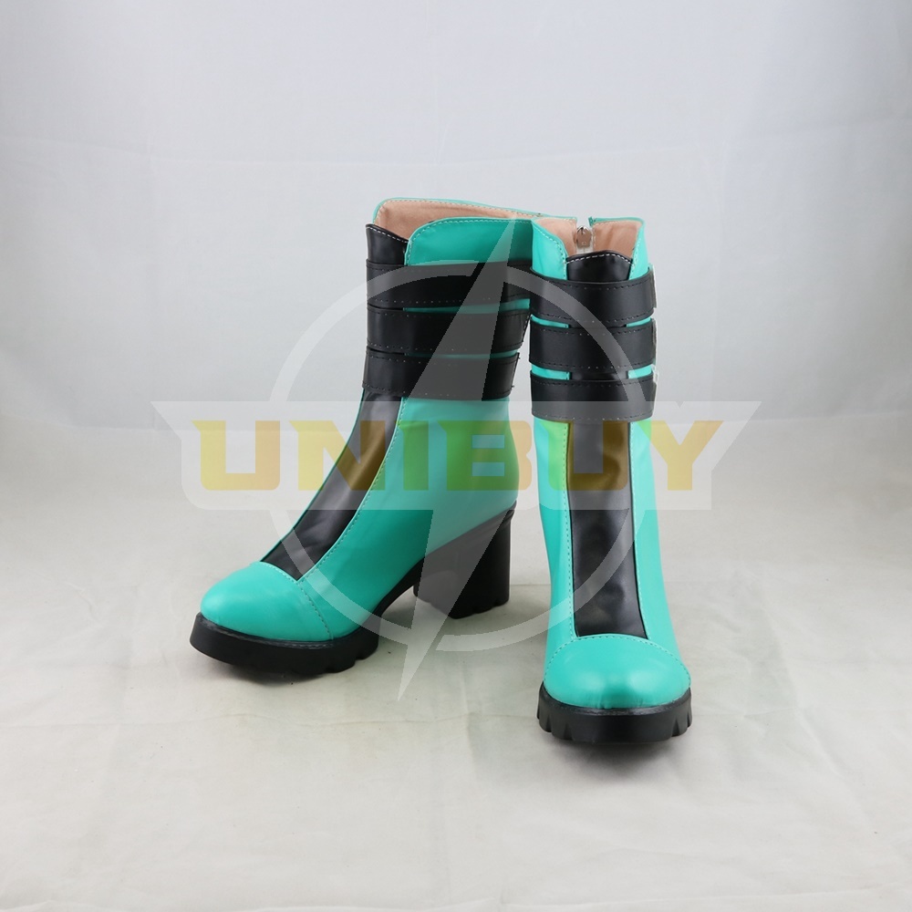 Pokemon Sword & Shield Sonia Shoes Cosplay Women Boots Unibuy