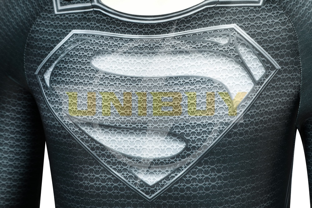 Superman Costume Cosplay Suit Kids Clark Kent Man of Steel Unibuyplus