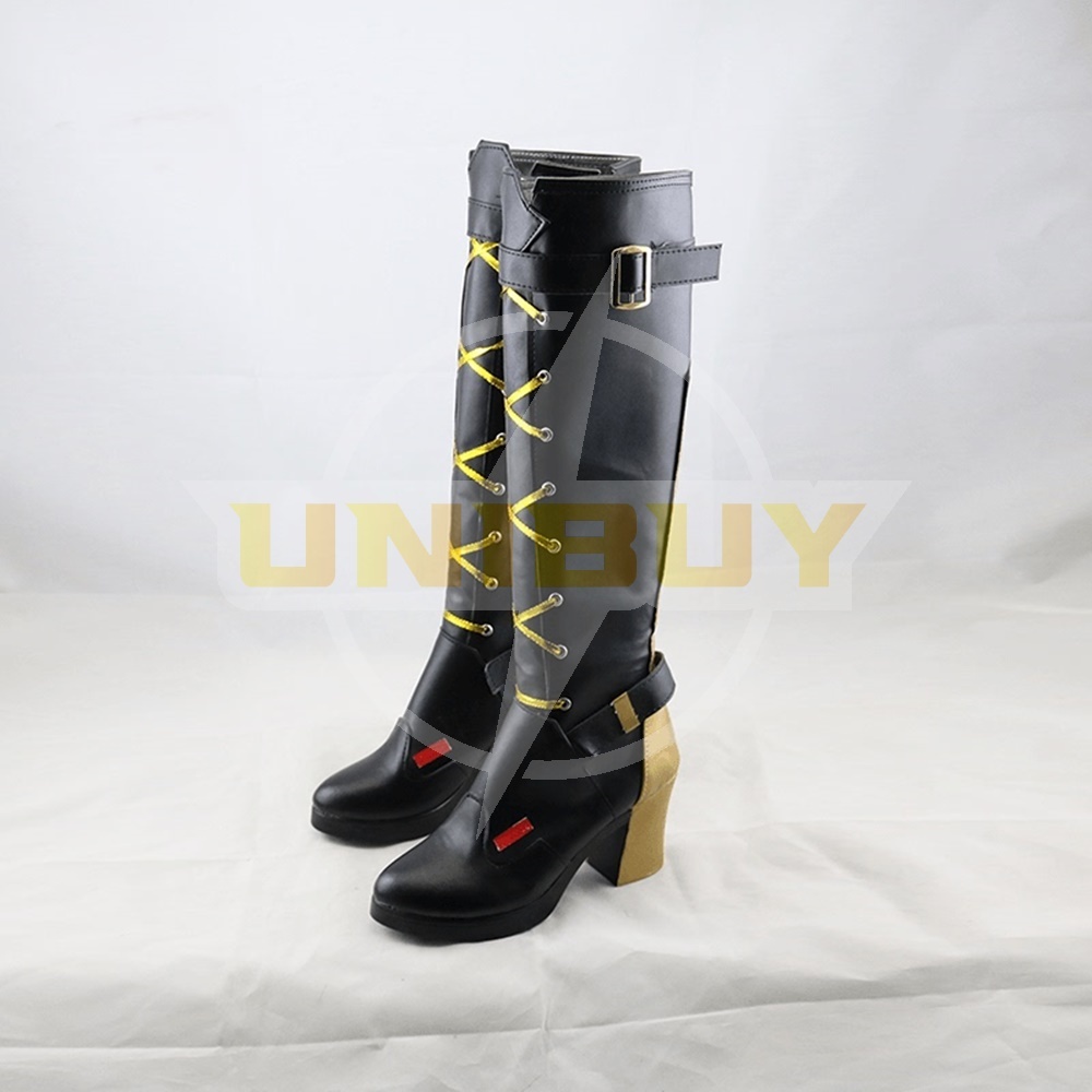 Overwatch OW Ashe Shoes Cosplay Women Boots Unibuy