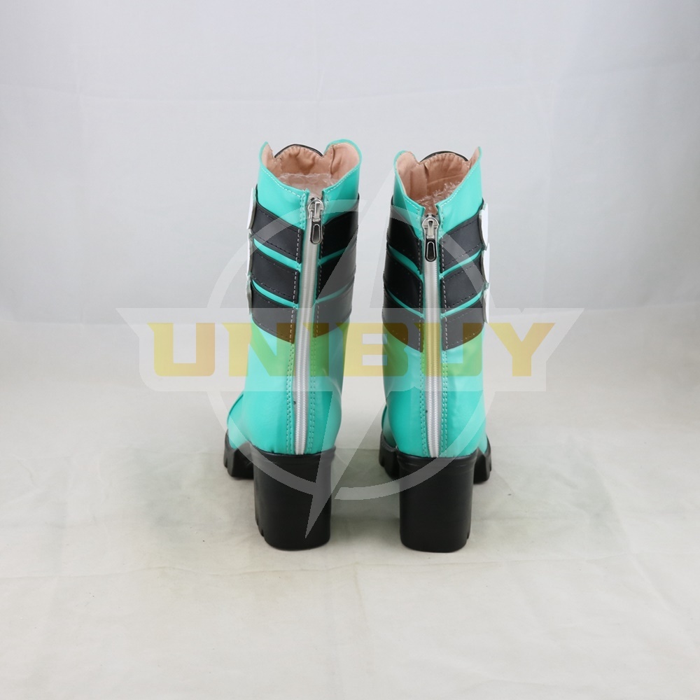 Pokemon Sword & Shield Sonia Shoes Cosplay Women Boots Unibuy