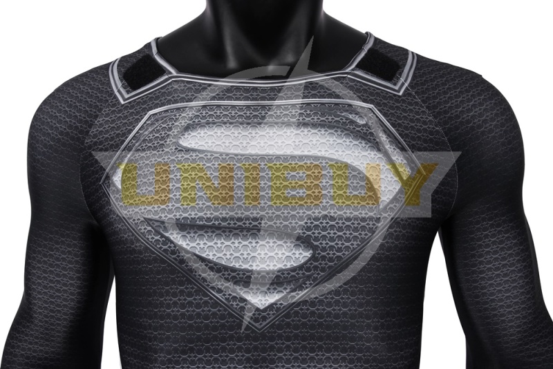Man of Steel Superman Costume Cosplay Suit Clark Kent Unibuy