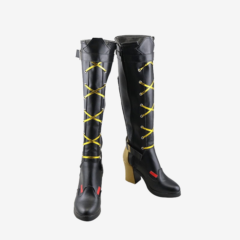 Overwatch OW Ashe Shoes Cosplay Women Boots Unibuy