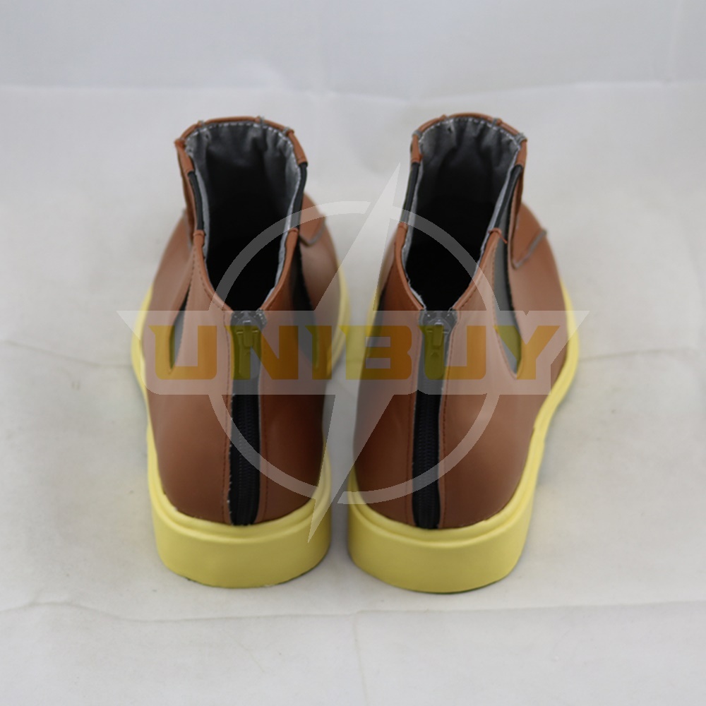 Star Wars Boba Fett Shoes Cosplay Men Boots Brown Version Unibuy