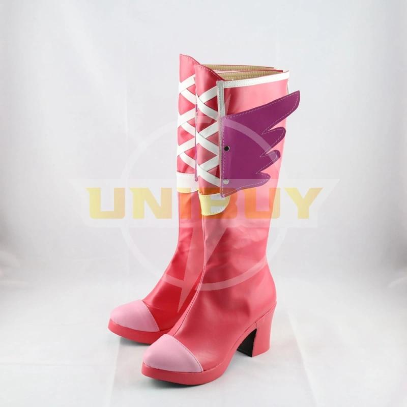 My Little Pony Rainbow Dash Shoes Cosplay Equestria Girls Pink Boots Unibuy