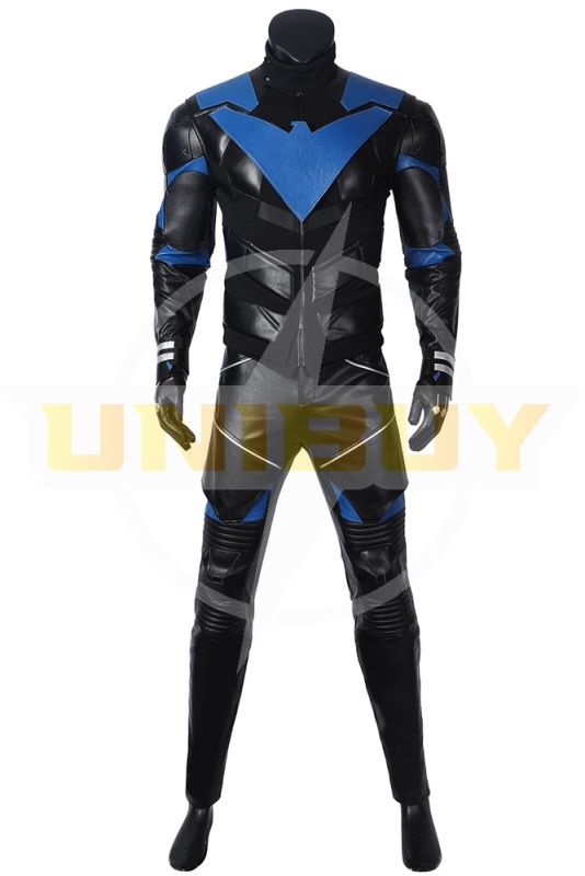 Batman: Gotham Knight Nightwing Costume Cosplay Suit Unibuy