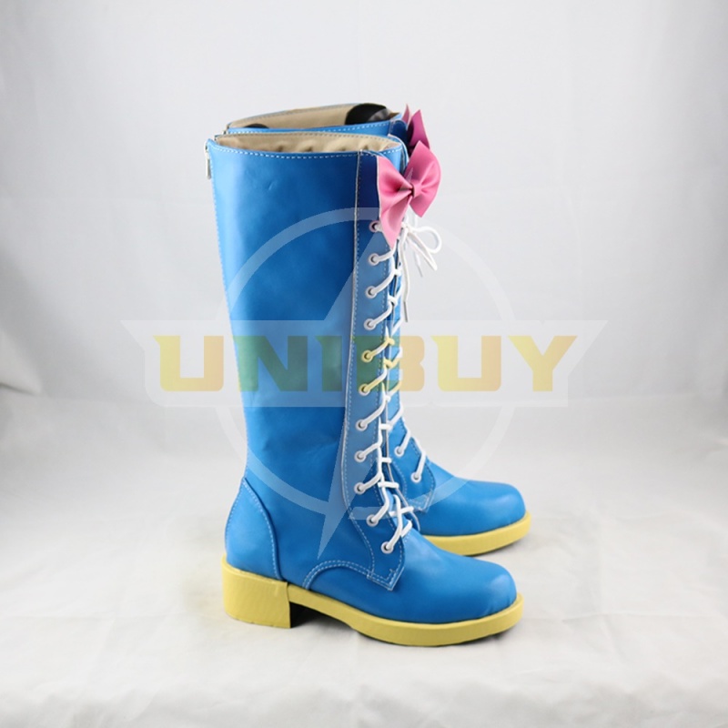 My Little Pony Friendship is Magic Pinkie Pie Shoes Cosplay Women Boots Ver 1 Unibuy