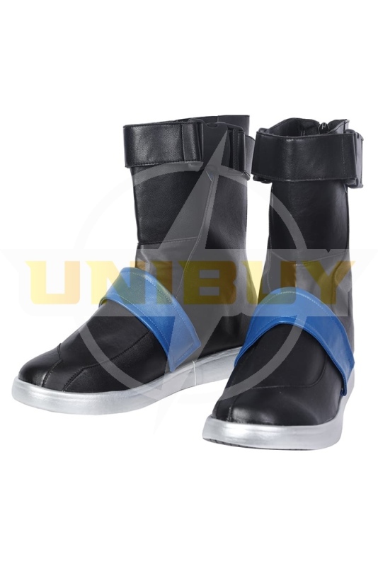 Batman: Gotham Knight Nightwing Cosplay Shoes Men Boots Unibuy