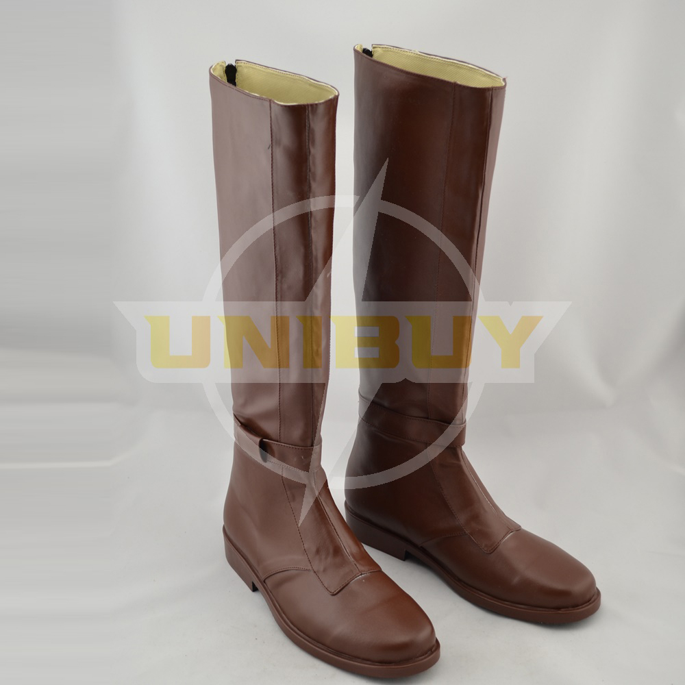Obi Wan Kenobi Shoes Cosplay Star Wars Men Boots Ver 2 Unibuy