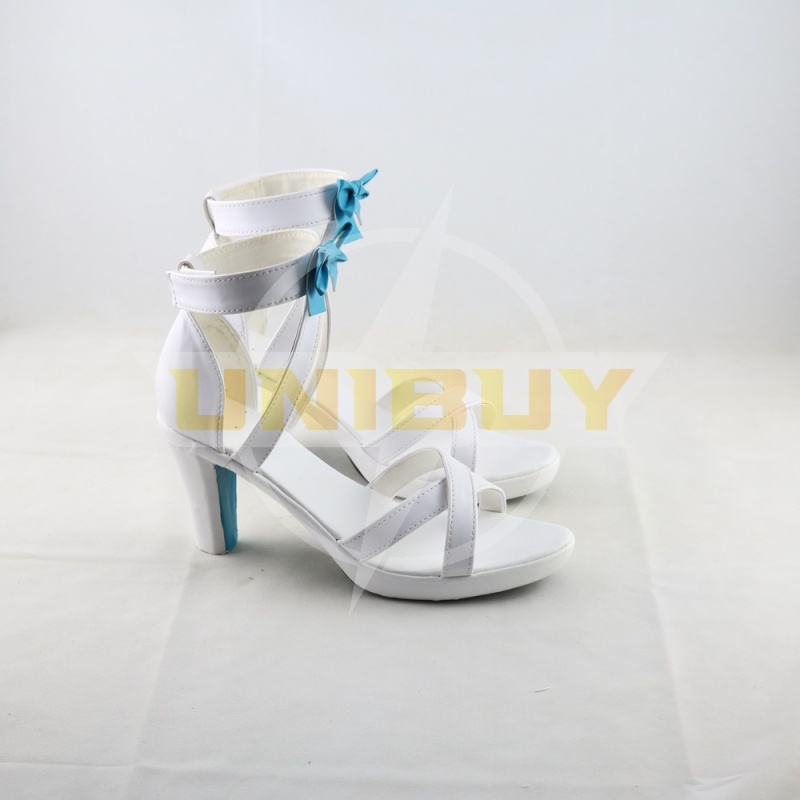 Fate/Grand Order Jeanne d'Arc Cosplay Sandal White Shoes Women Unibuy