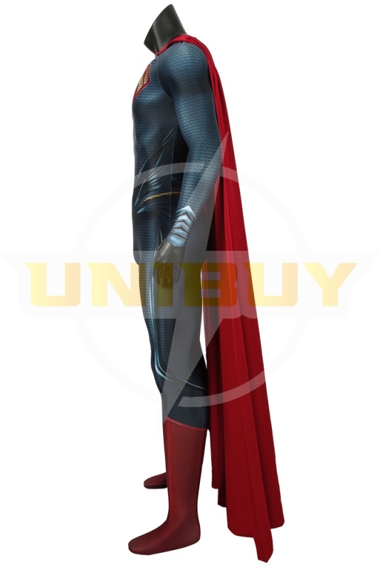 Man of Steel Superman Costume Cosplay Suit Clark Kent Unibuy