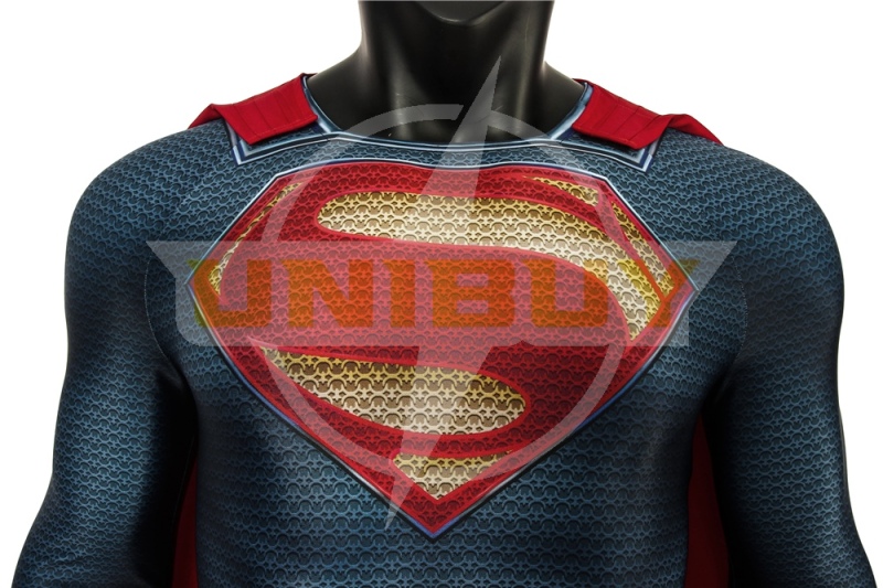 Man of Steel Superman Costume Cosplay Suit Clark Kent Unibuy