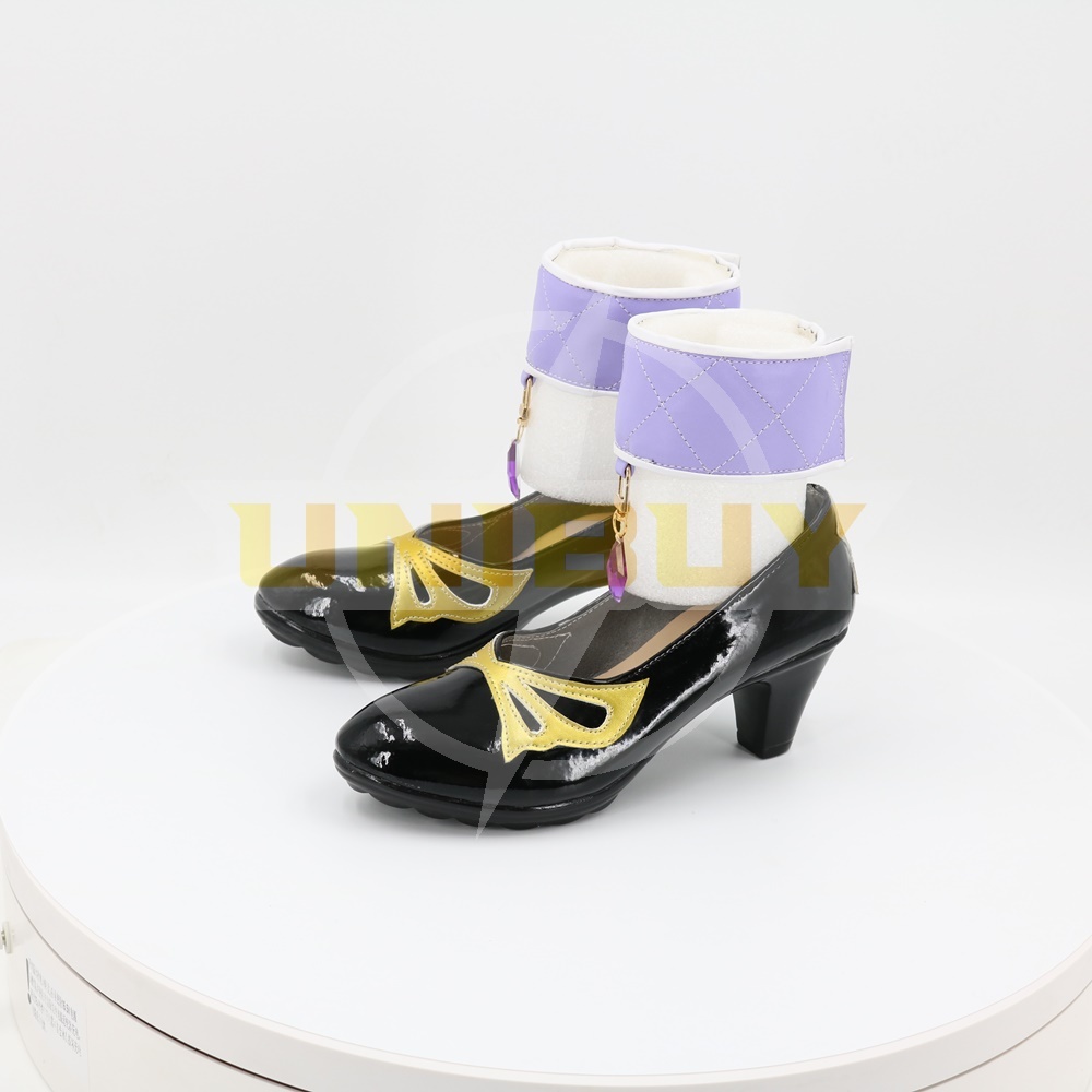 Genshin Impact Lisa Shoes Cosplay Women Boots Ver 1 Unibuy