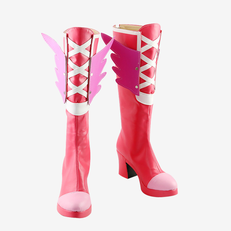 My Little Pony Rainbow Dash Shoes Cosplay Equestria Girls Pink Boots Unibuy