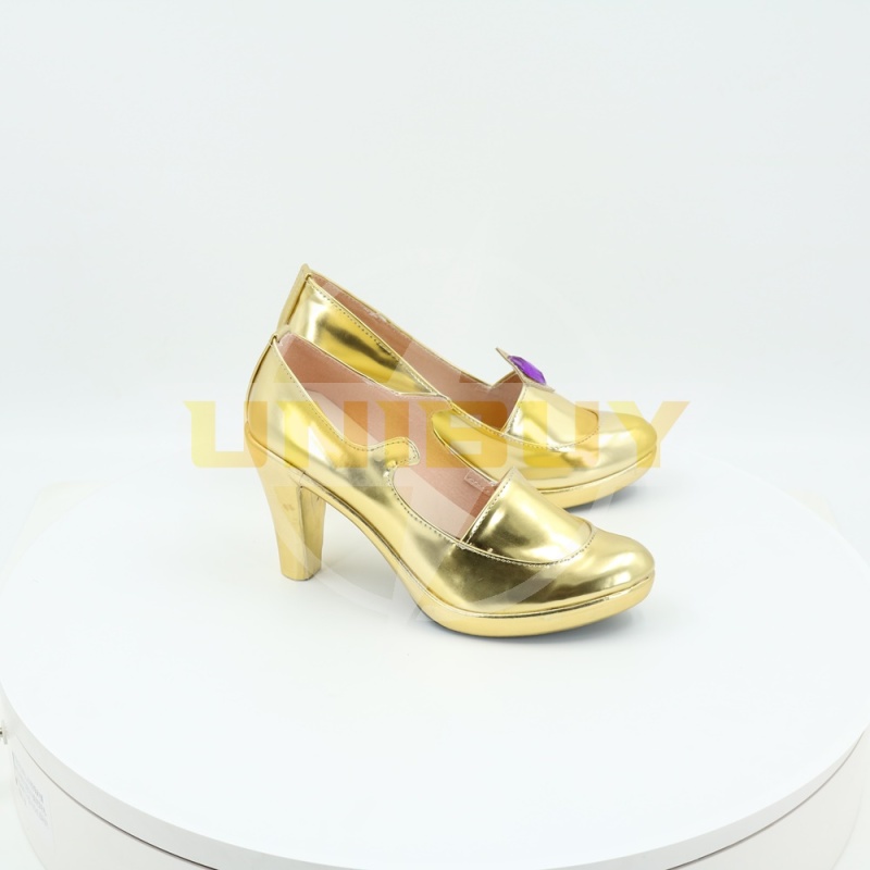 Genshin Impact Mona Shoes Cosplay Astrologer Women Boots Ver 2 Unibuy