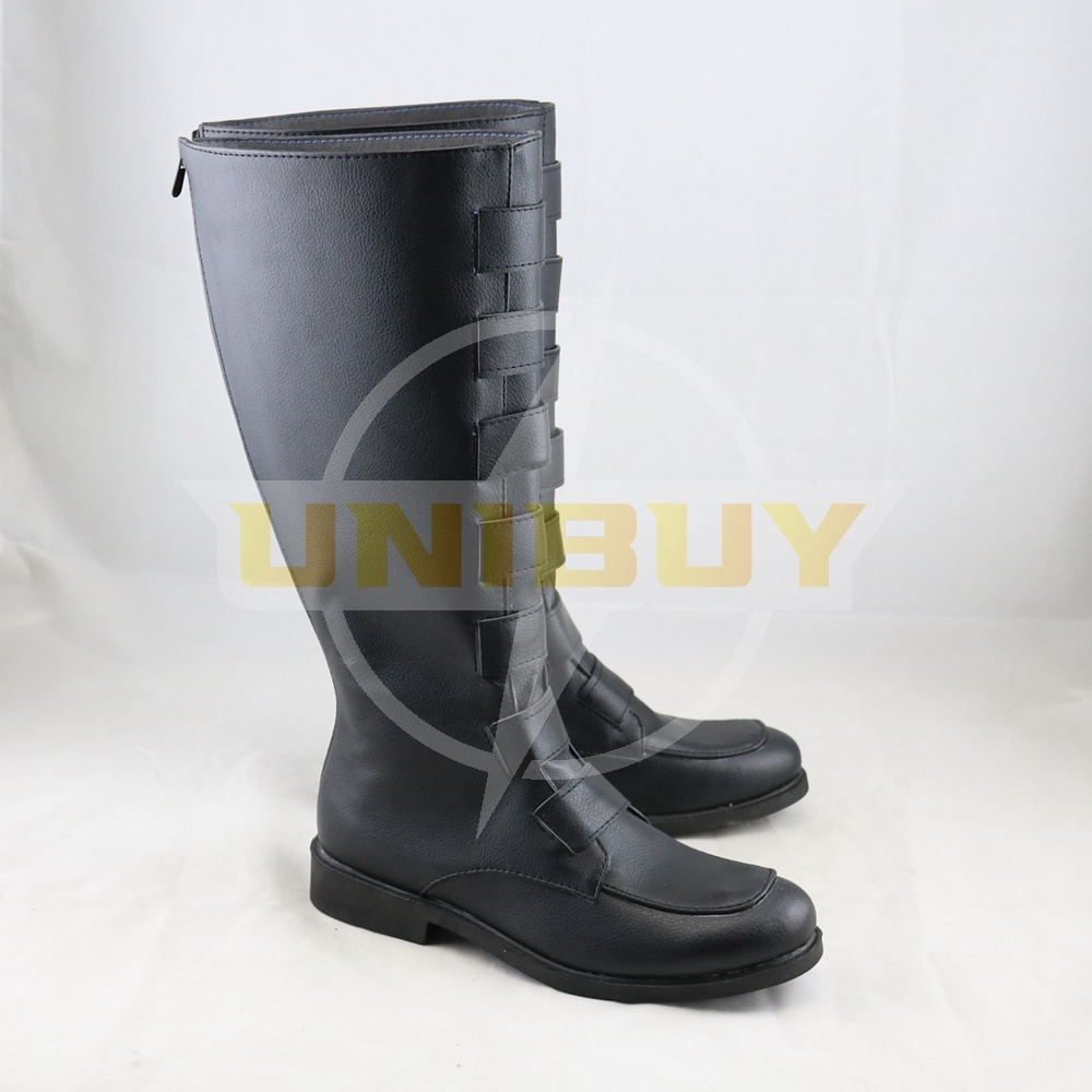 Star Wars Qui-Gon Jinn Shoes Cosplay Men Boots Ver 1 Unibuy