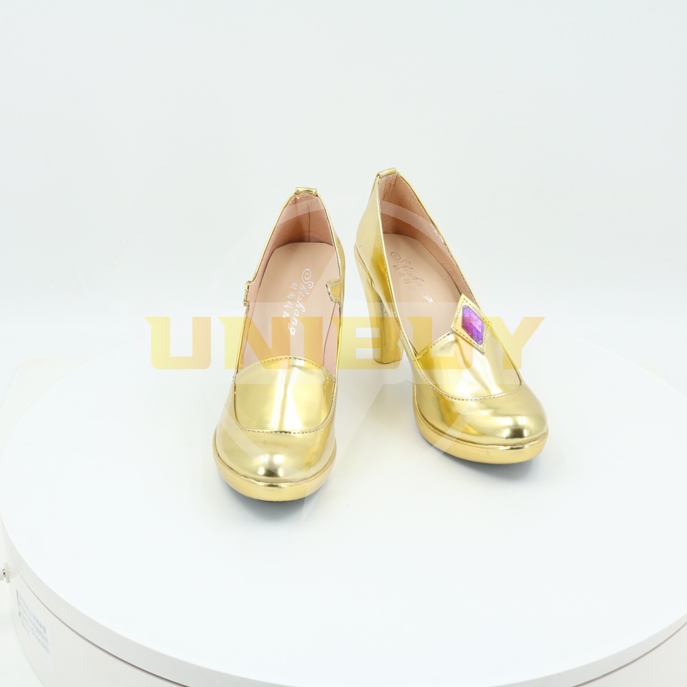 Genshin Impact Mona Shoes Cosplay Astrologer Women Boots Ver 2 Unibuy