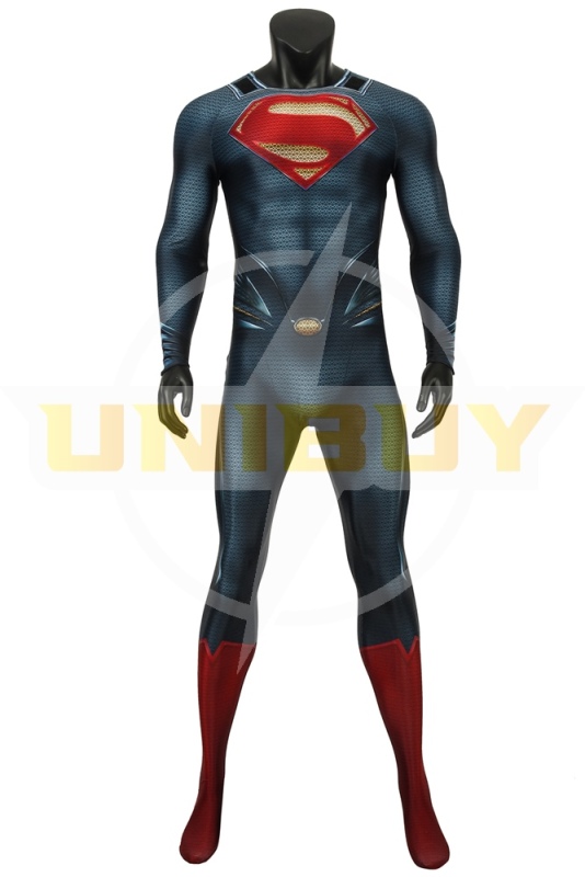 Man of Steel Superman Costume Cosplay Suit Clark Kent Unibuy
