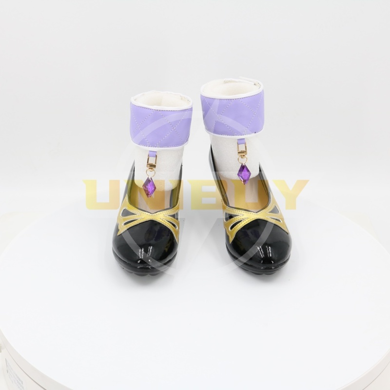 Genshin Impact Lisa Shoes Cosplay Women Boots Ver 1 Unibuy