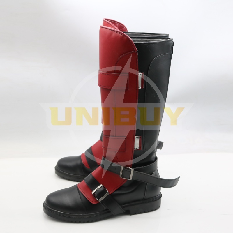 Deadpool Wade Shoes Cosplay Winston Wilson Men Boots Ver 2 Unibuy