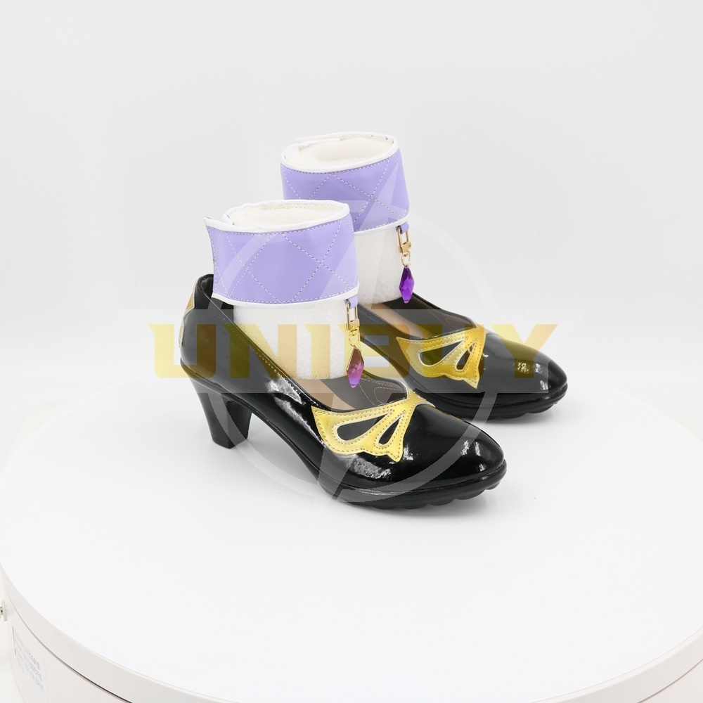 Genshin Impact Lisa Shoes Cosplay Women Boots Ver 1 Unibuy