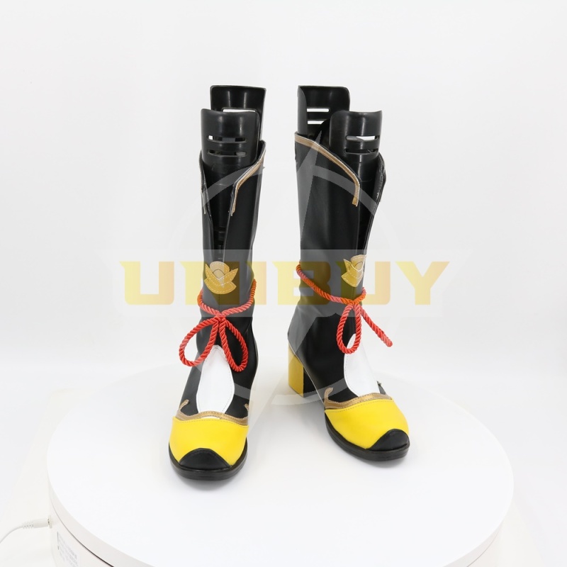 Genshin Impact Xiangling Shoes Cosplay Women Boots Ver 1 Unibuy
