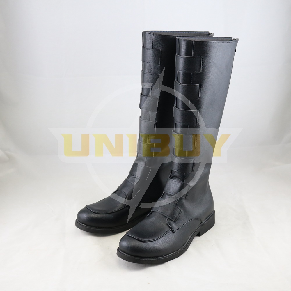 Star Wars Qui-Gon Jinn Shoes Cosplay Men Boots Ver 1 Unibuy