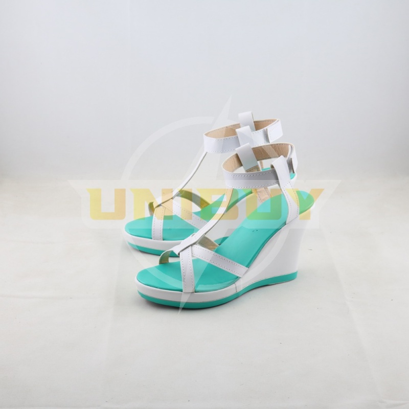 Summer Swimsuit Okita Souji Shoes Cosplay Fate Grand Order FGO Women Boots Unibuy