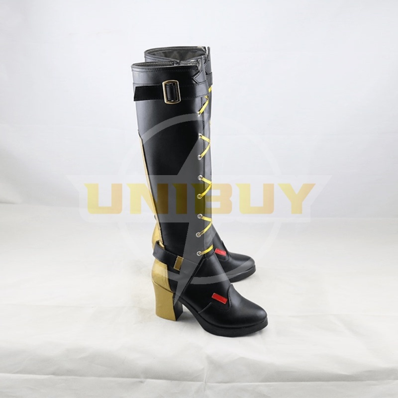Overwatch OW Ashe Shoes Cosplay Women Boots Unibuy