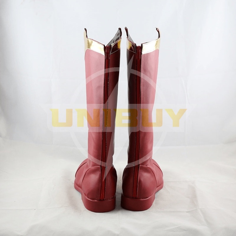The Flash Season 4 Barry Allen Shoes Cosplay Men Boots Ver 1 Unibuy