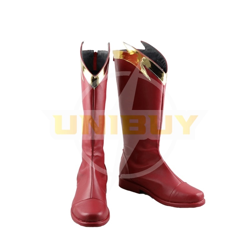 The Flash Season 4 Barry Allen Shoes Cosplay Men Boots Ver 1 Unibuy