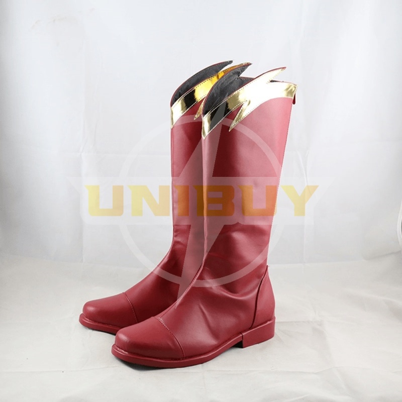 The Flash Season 4 Barry Allen Shoes Cosplay Men Boots Ver 1 Unibuy