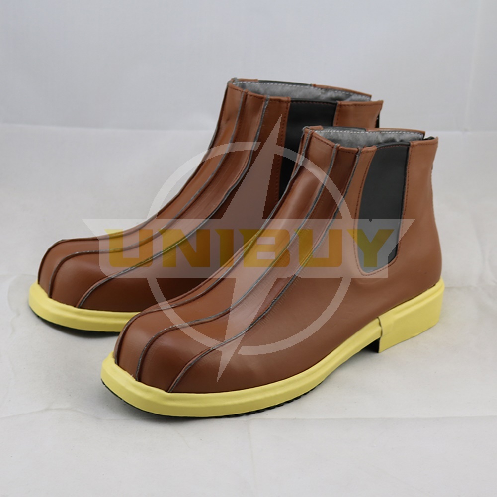 Star Wars Boba Fett Shoes Cosplay Men Boots Brown Version Unibuy