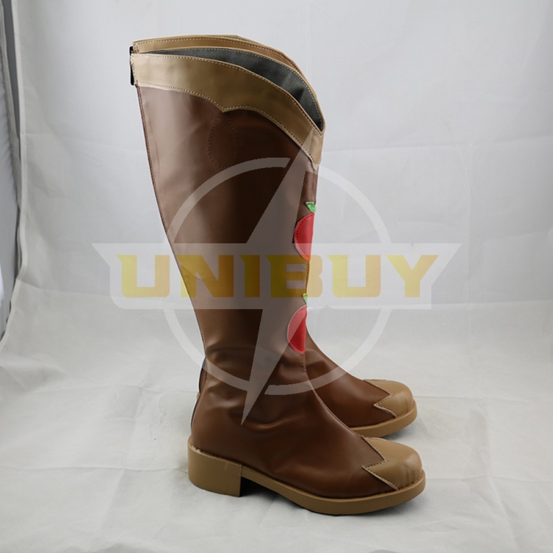 My Little Pony Equestria Girls Applejack Shoes Cosplay Women Boots Ver 2 Unibuy