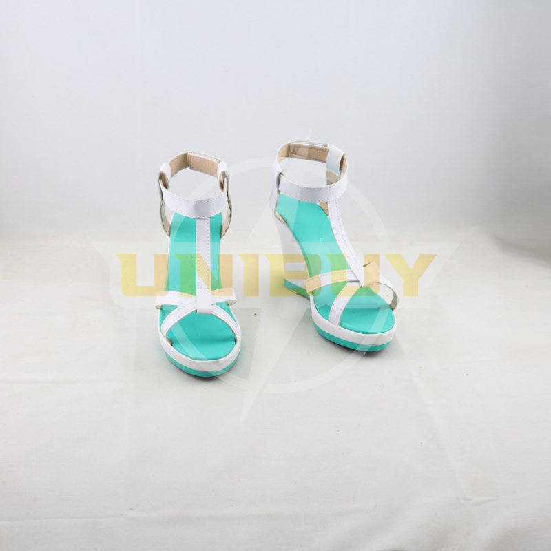 Summer Swimsuit Okita Souji Shoes Cosplay Fate Grand Order FGO Women Boots Unibuy