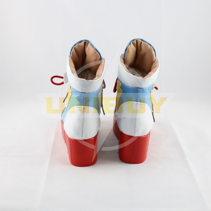 My Little Pony Rainbow Dash Shoes Cosplay Equestria Girls Boots Ver 1 Unibuy