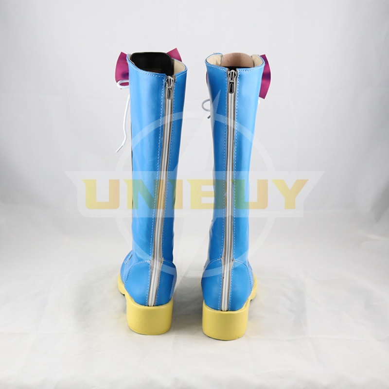 My Little Pony Friendship is Magic Pinkie Pie Shoes Cosplay Women Boots Ver 1 Unibuy