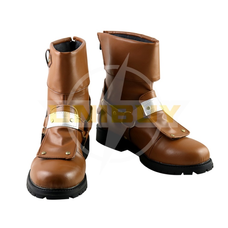 Final Fantasy VII Remake FF7R Weiss Shoes Cosplay Men Boots Unibuy