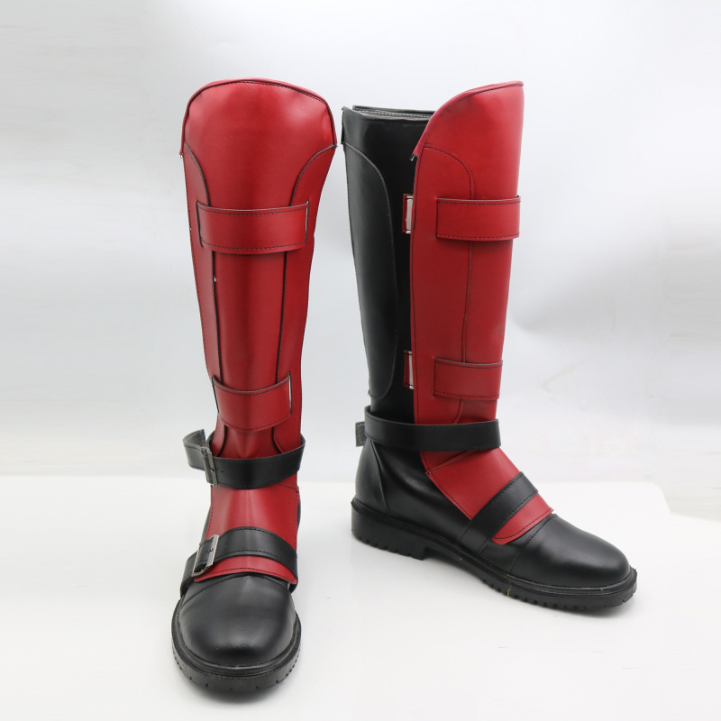 Deadpool Wade Shoes Cosplay Winston Wilson Men Boots Ver 2 Unibuy