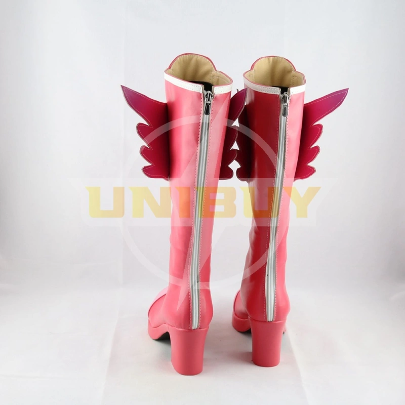 My Little Pony Rainbow Dash Shoes Cosplay Equestria Girls Pink Boots Unibuy