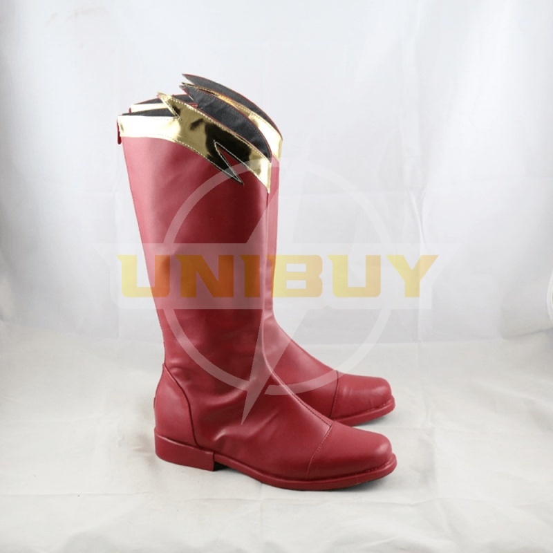 The Flash Season 4 Barry Allen Shoes Cosplay Men Boots Ver 1 Unibuy