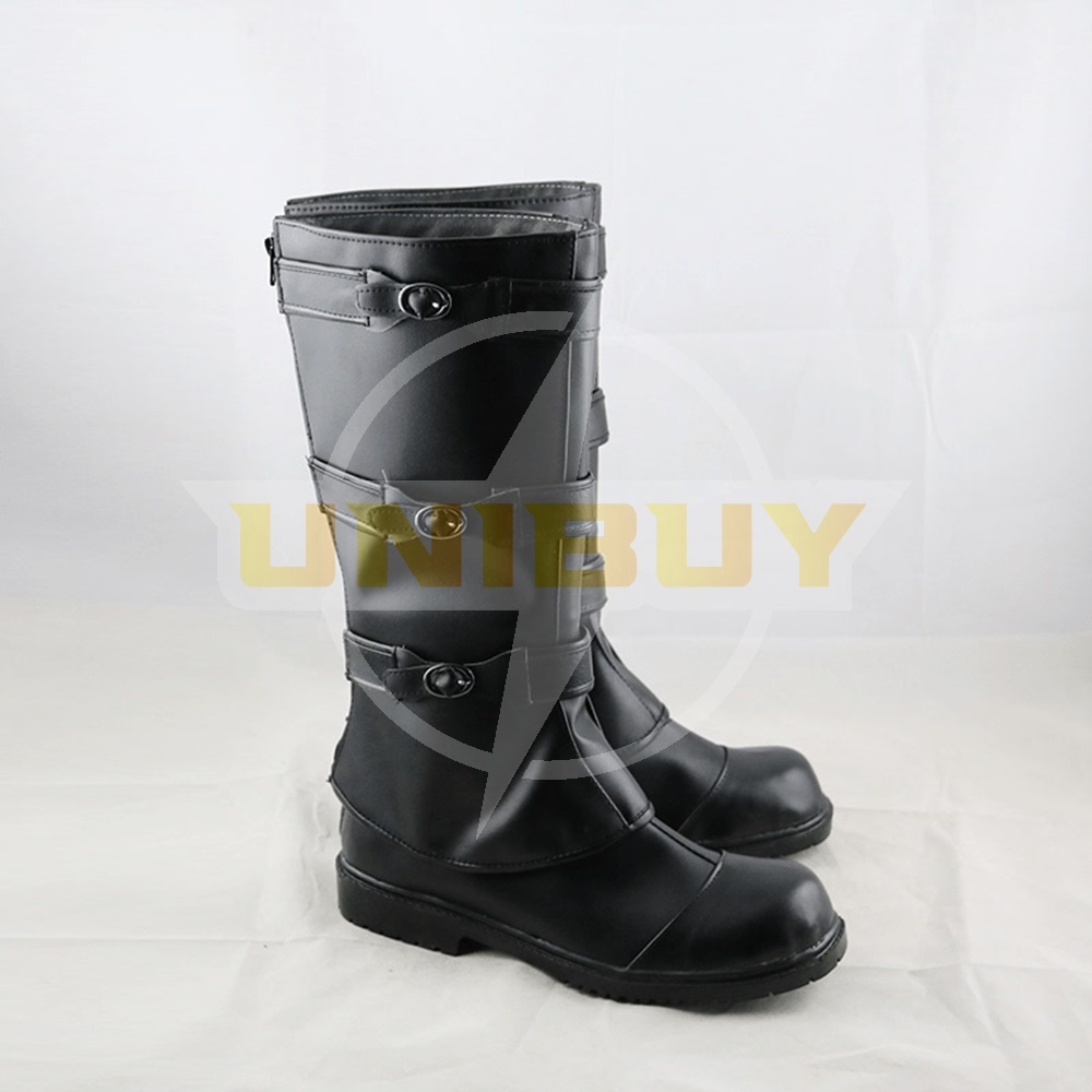Captain America Shoes Cosplay Steve Rogers Avengers Endgame Men Boots Unibuy
