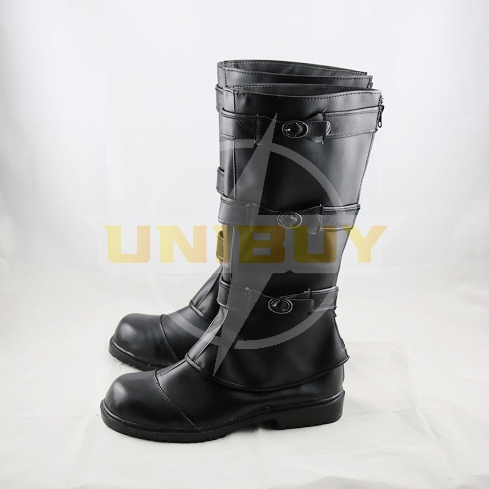 Captain America Shoes Cosplay Steve Rogers Avengers Endgame Men Boots Unibuy